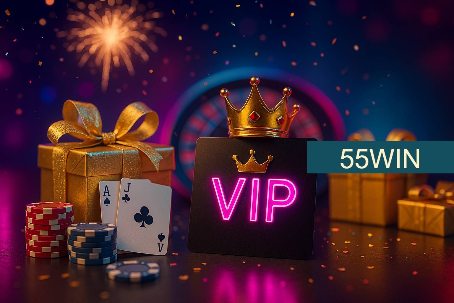 Benefícios do 55WIN