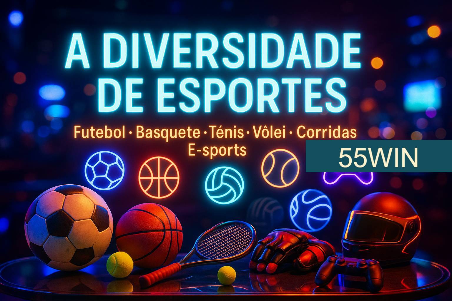 Variedade de Esportes